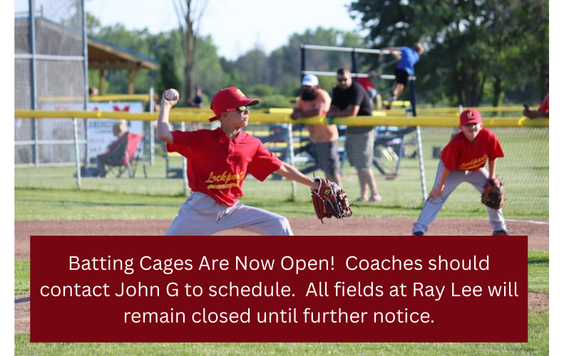 Field status 4/16/25