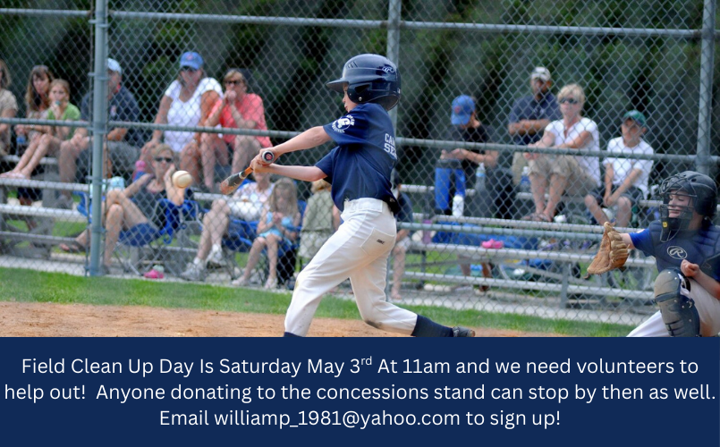 Field Clean Up Day