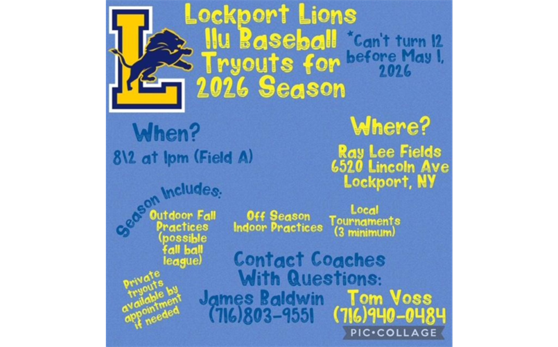 11u Baseball tryouts