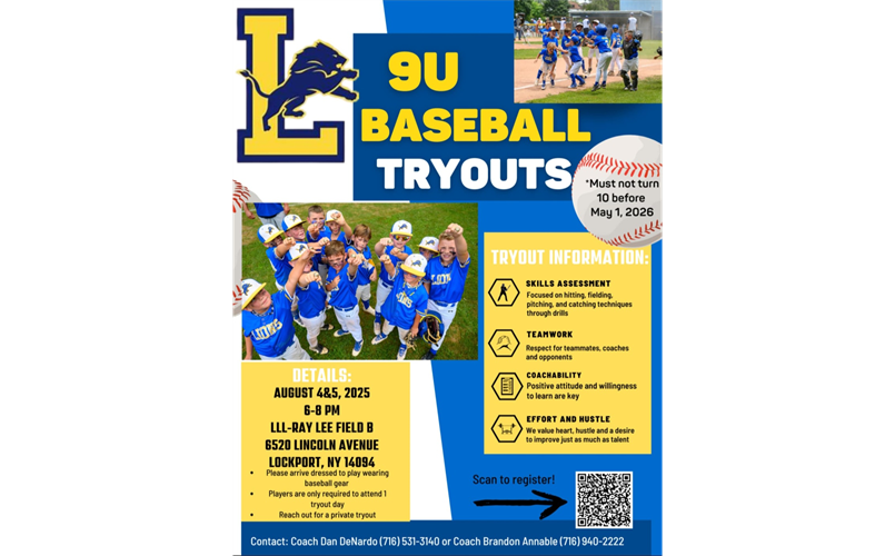 9U Travel Baseball Tryouts