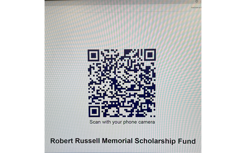 Robert Russell Memorial Scholarship Fund