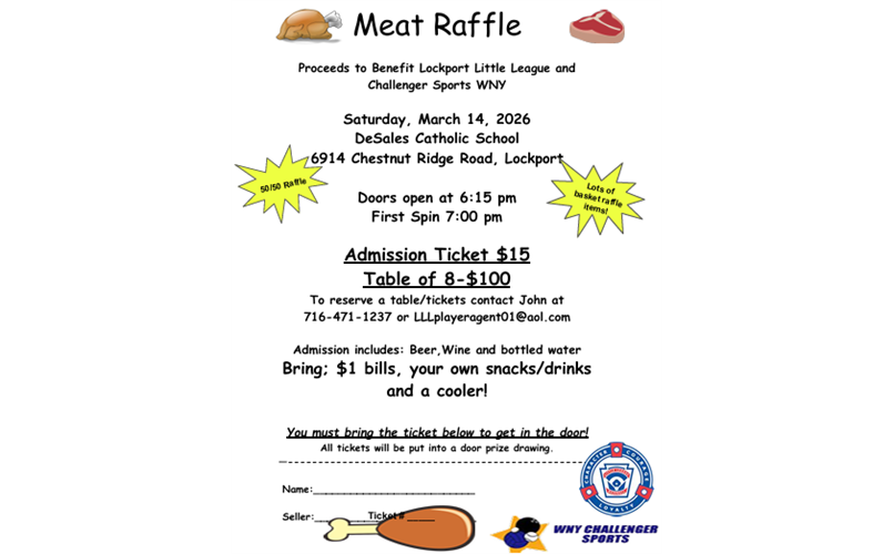 Meat Raffle