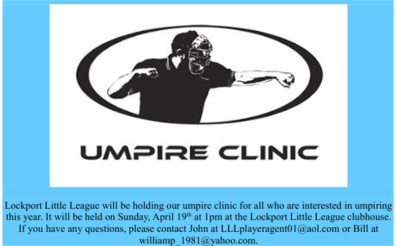 Umpire Clinic