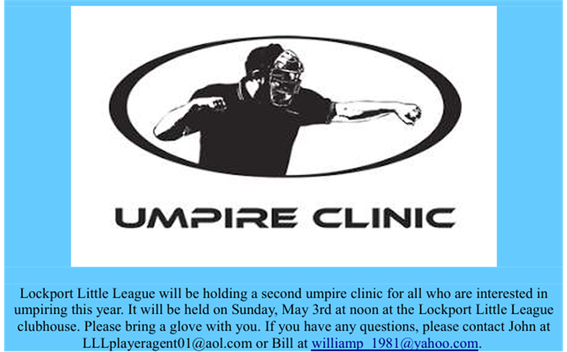 Umpire clinic
