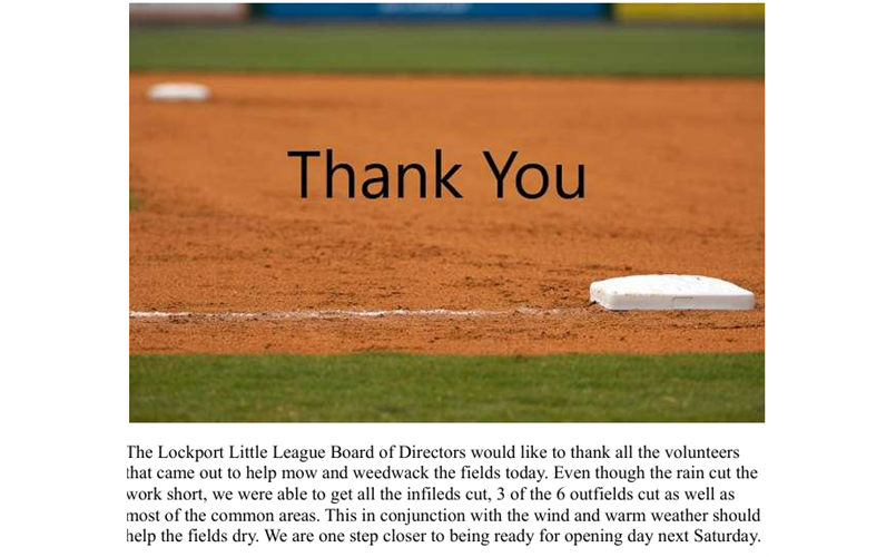 Thank you